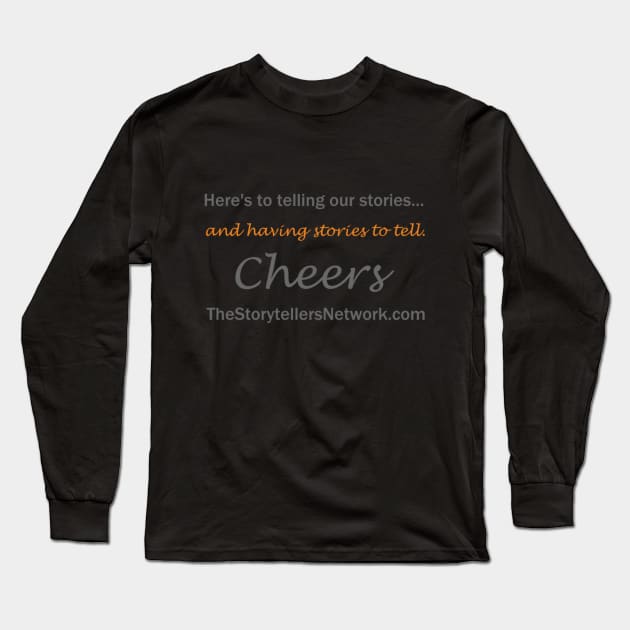 Telling our stories Long Sleeve T-Shirt by danmoyle